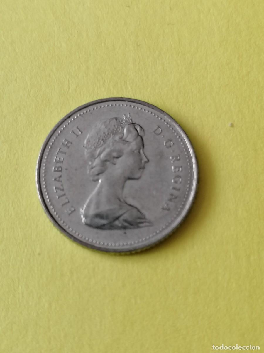 Monedas antiguas de Am&eacute;rica: Moneda, Canad&aacute;, 1979, 10 cent, , EBC - Foto 1
