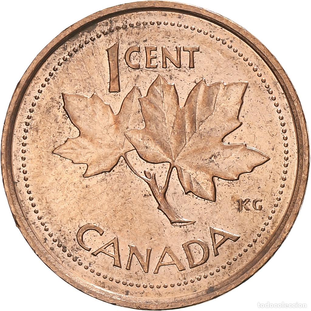 Monedas antiguas de Am&eacute;rica: [#1370336] Canad&aacute;, Cent, 1952-2002 - Foto 2