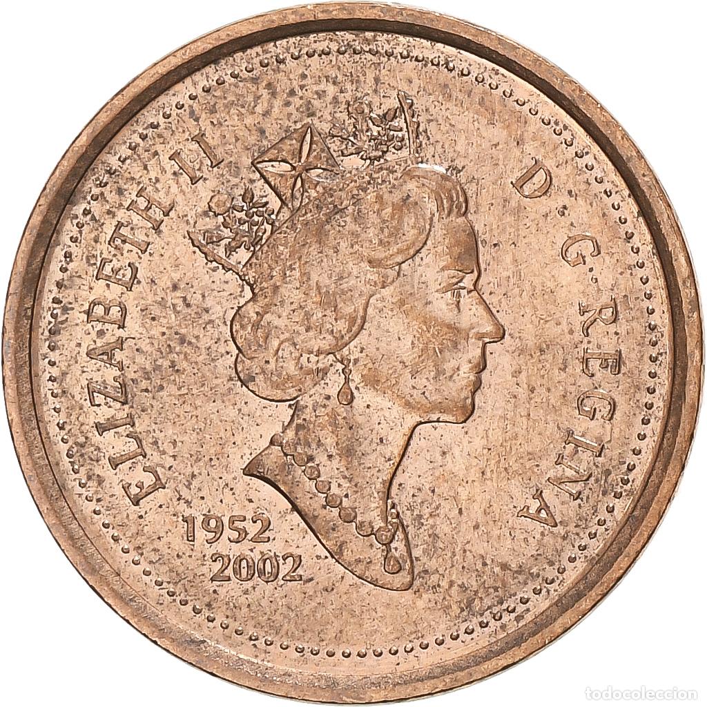 Monedas antiguas de Am&eacute;rica: [#1370336] Canad&aacute;, Cent, 1952-2002 - Foto 1