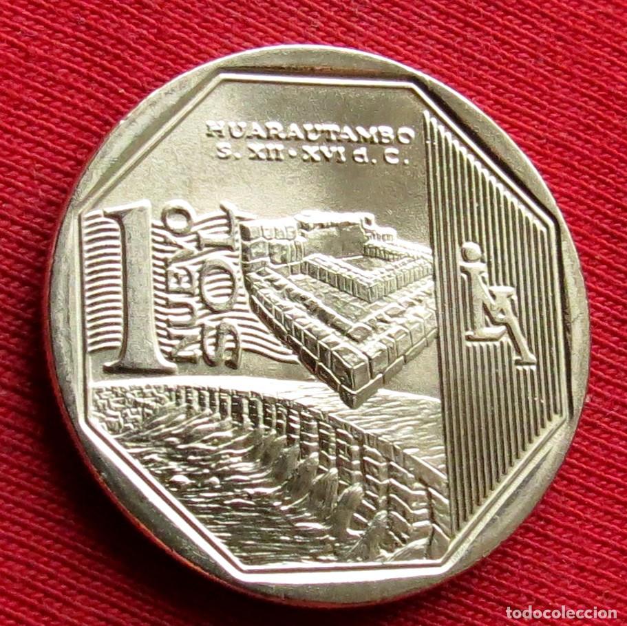Monedas antiguas de Am&eacute;rica: Peru 1 sol 2015 Huarautambo unc - Foto 1