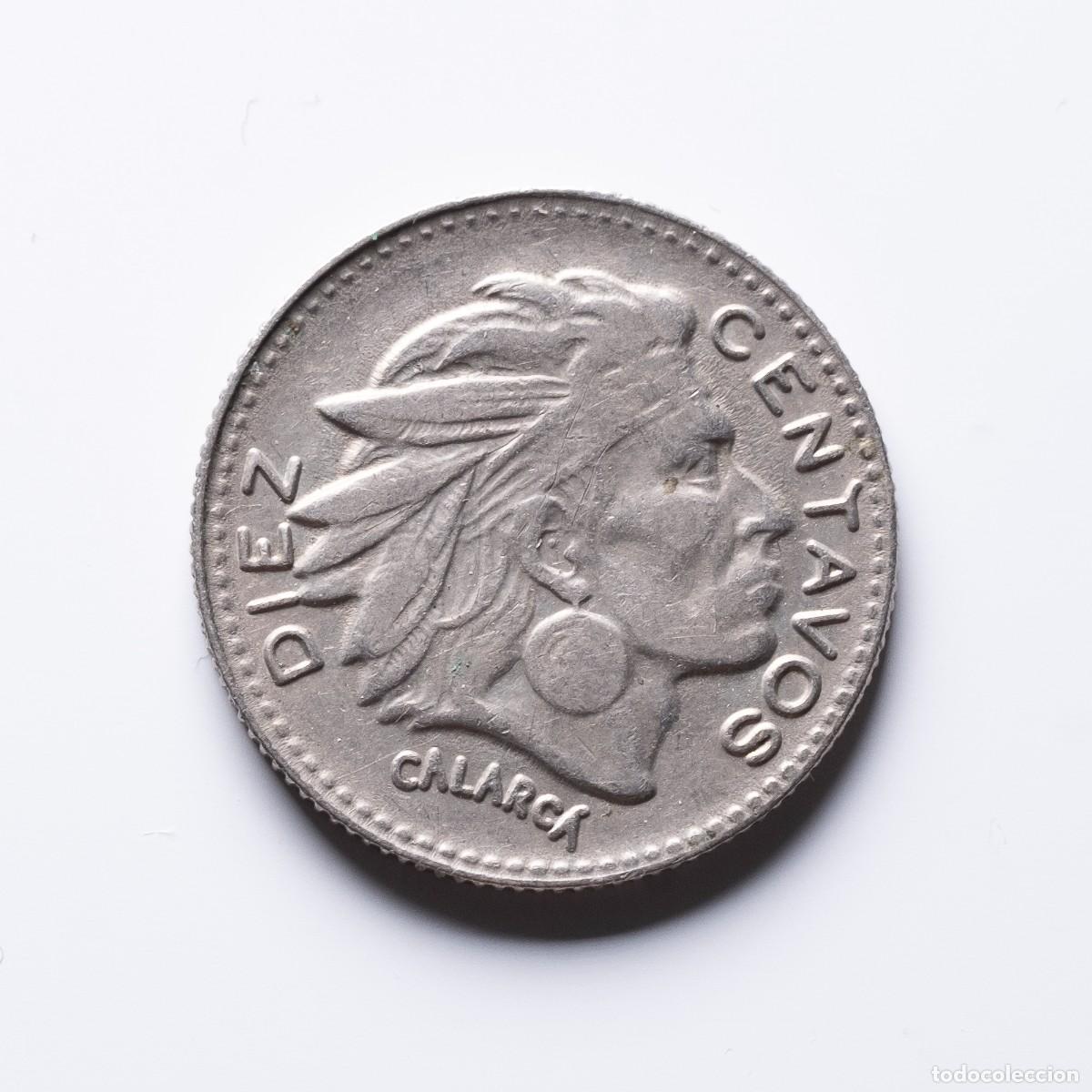 Monedas antiguas de Am&eacute;rica: 10 centavos 1966 Colombia - Foto 1