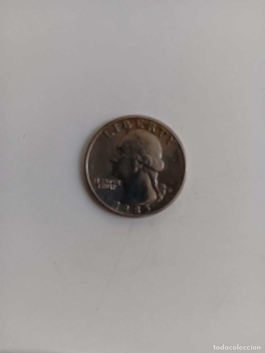 Monedas antiguas de Am&eacute;rica: EEUU Quarter Dollar 1995 nGA - Foto 2