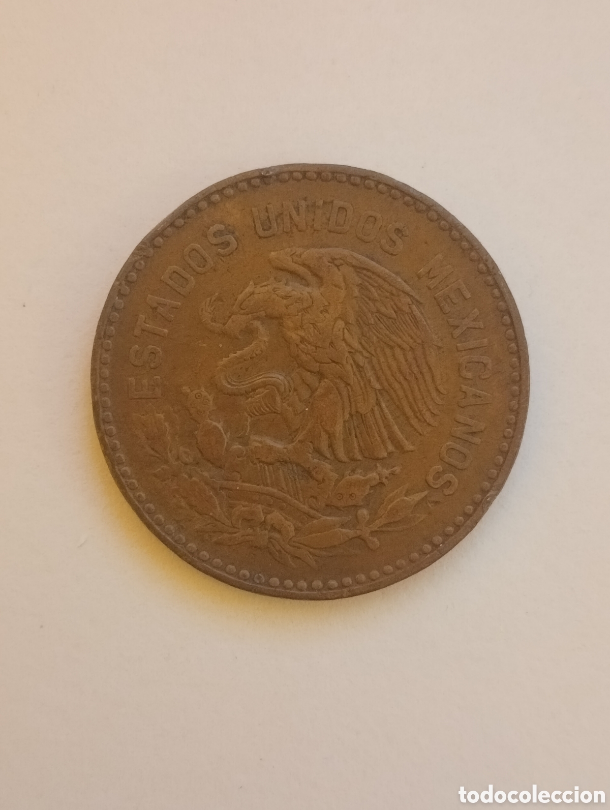 Monedas antiguas de Am&eacute;rica: M&Eacute;XICO 50 CENTAVOS 1959 - Foto 2