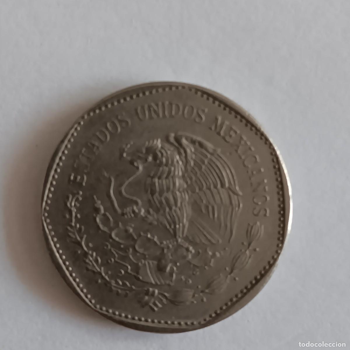 Monedas antiguas de Am&eacute;rica: Monedas Mexico 5 dolar 1981 n05 - Foto 1
