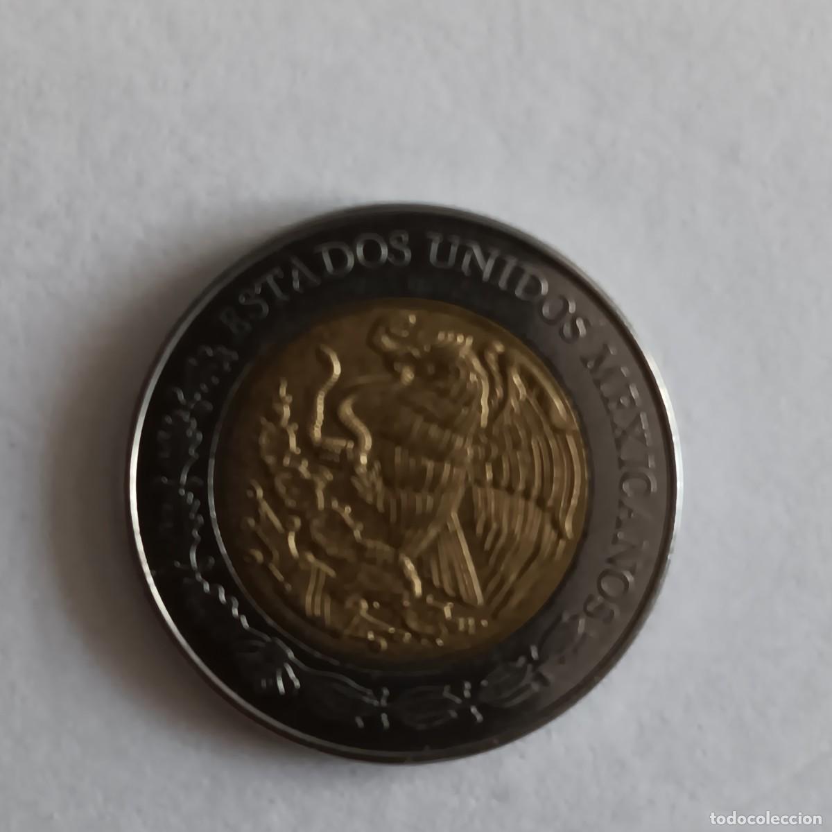 Monedas antiguas de Am&eacute;rica: Monedas Mexico 5$ 2010 n07 - Foto 1