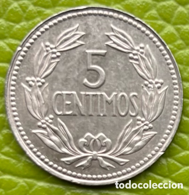 Monedas antiguas de Am&eacute;rica: VENEZUELA. 5 C&Eacute;NTIMOS. 1964. - Foto 2