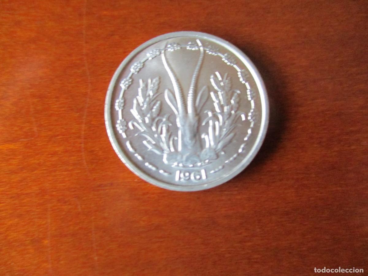 Old Coins of America: WEST AFRICAN STATES - 1 FRANC 1961