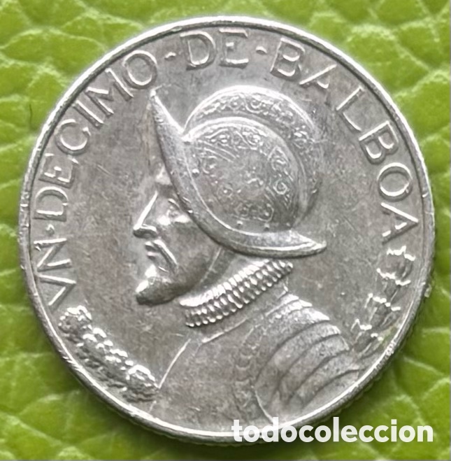 Monedas antiguas de Am&eacute;rica: PANAM&Aacute;. UN DECIMO DE BALBOA. 2008. - Foto 1