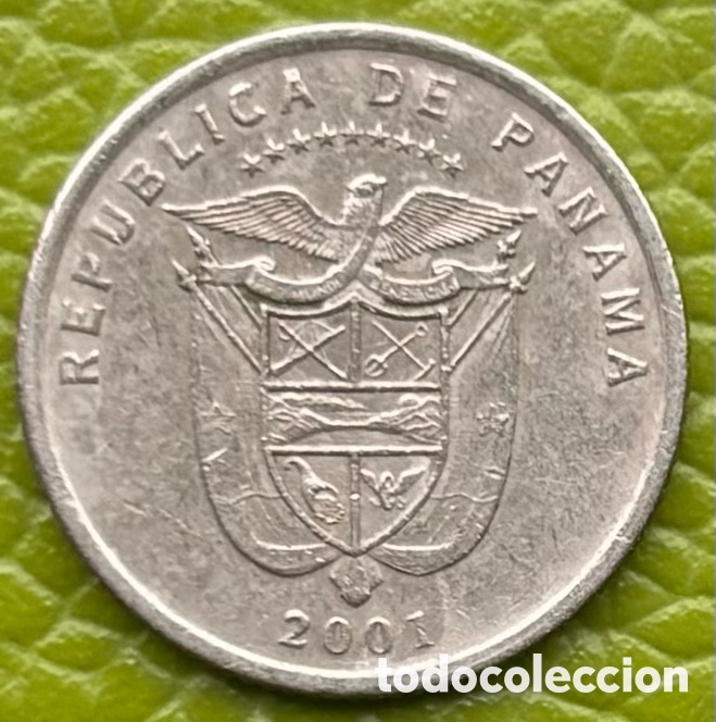 Monedas antiguas de Am&eacute;rica: PANAM&Aacute;. UN DECIMO DE BALBOA. 2008. - Foto 2
