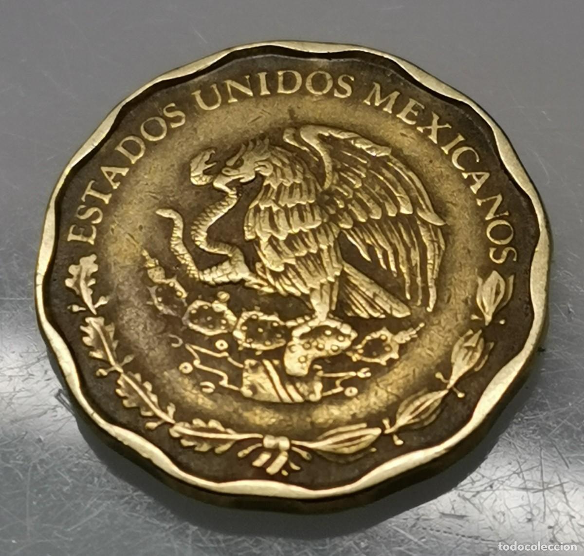 Monedas antiguas de Am&eacute;rica: M&eacute;xico 50 Centavos (1998/2009) - Foto 1