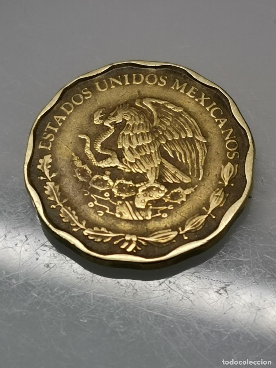 Monedas antiguas de Am&eacute;rica: M&eacute;xico 50 Centavos (1998/2009) - Foto 3