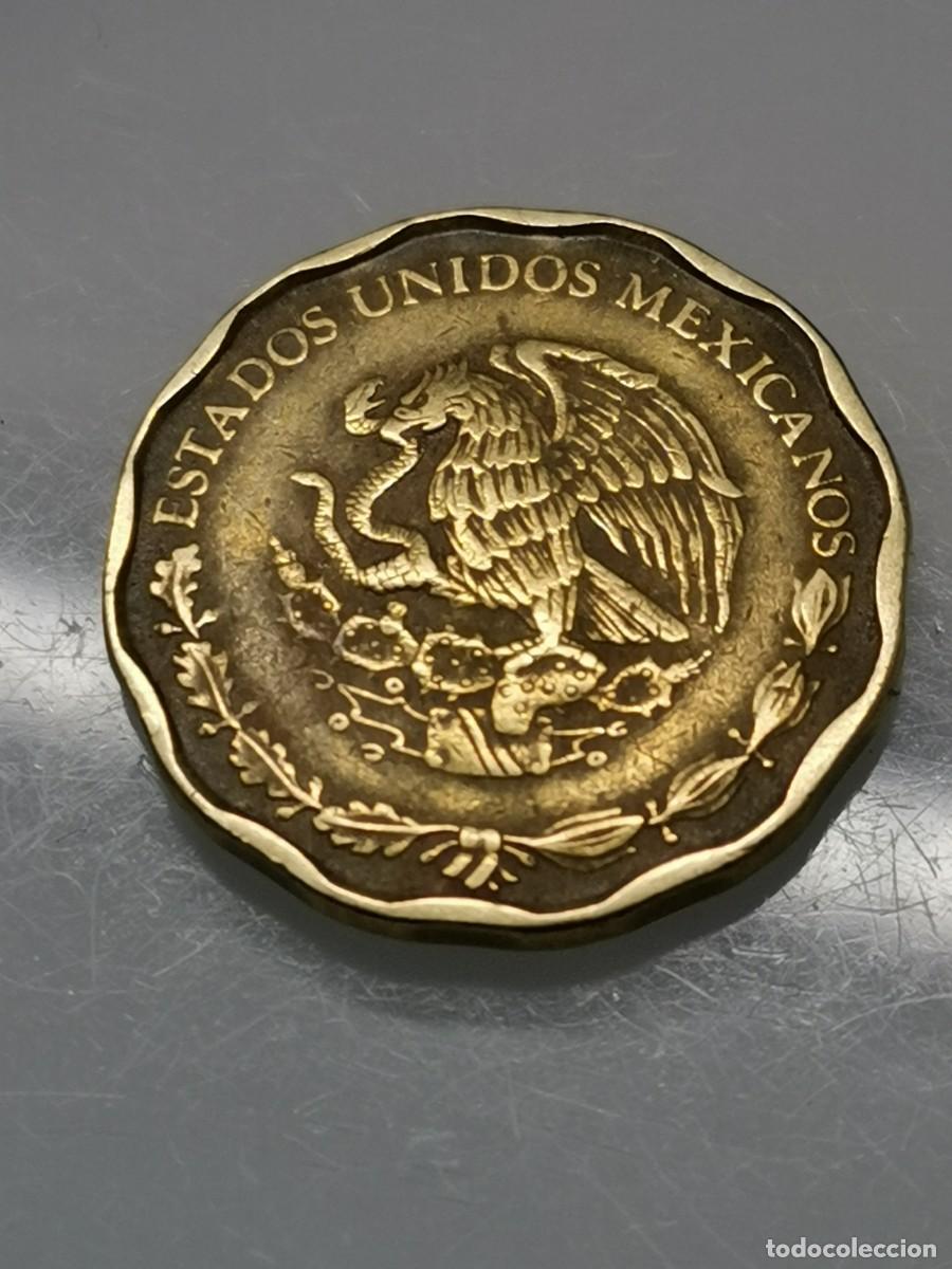 Monedas antiguas de Am&eacute;rica: M&eacute;xico 50 Centavos (1998/2009) - Foto 5