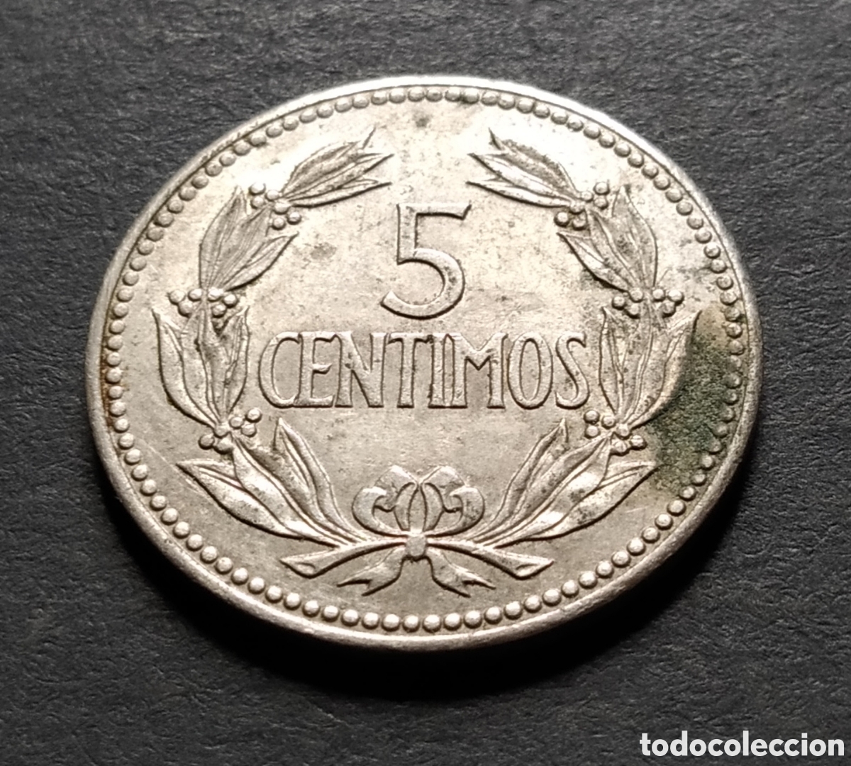 Monedas antiguas de Am&eacute;rica: MONEDA - VENEZUELA 5 CENTIMOS 1965 - Foto 3