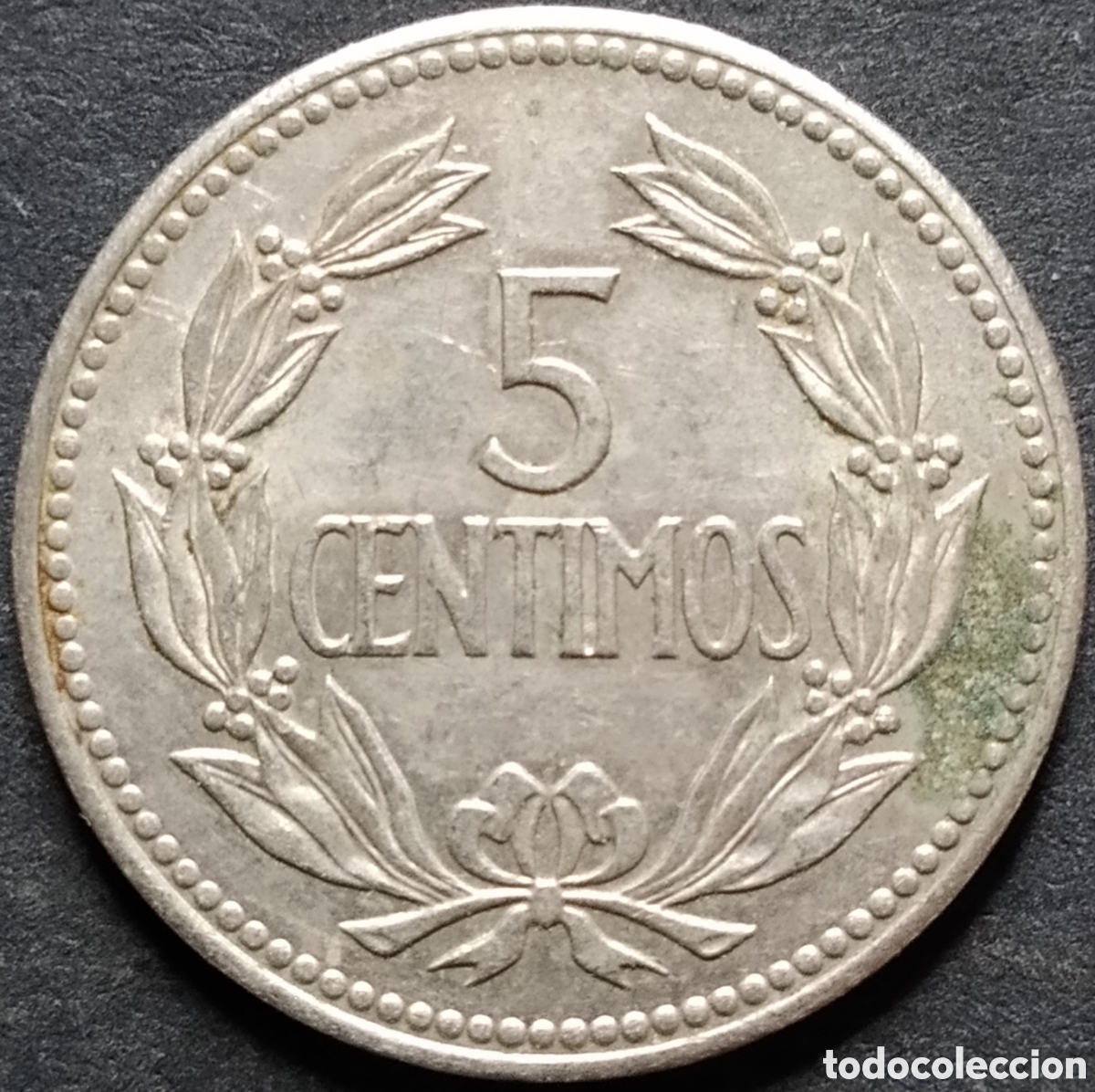 Monedas antiguas de Am&eacute;rica: MONEDA - VENEZUELA 5 CENTIMOS 1965 - Foto 1