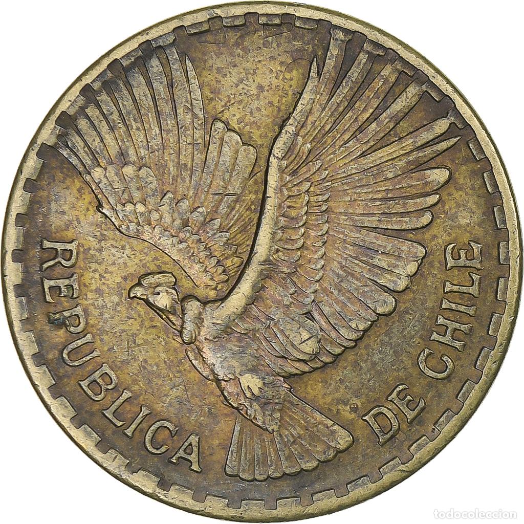 Monedas antiguas de Am&eacute;rica: [#1374823] Chile, 10 Centesimos, 1966 - Foto 1