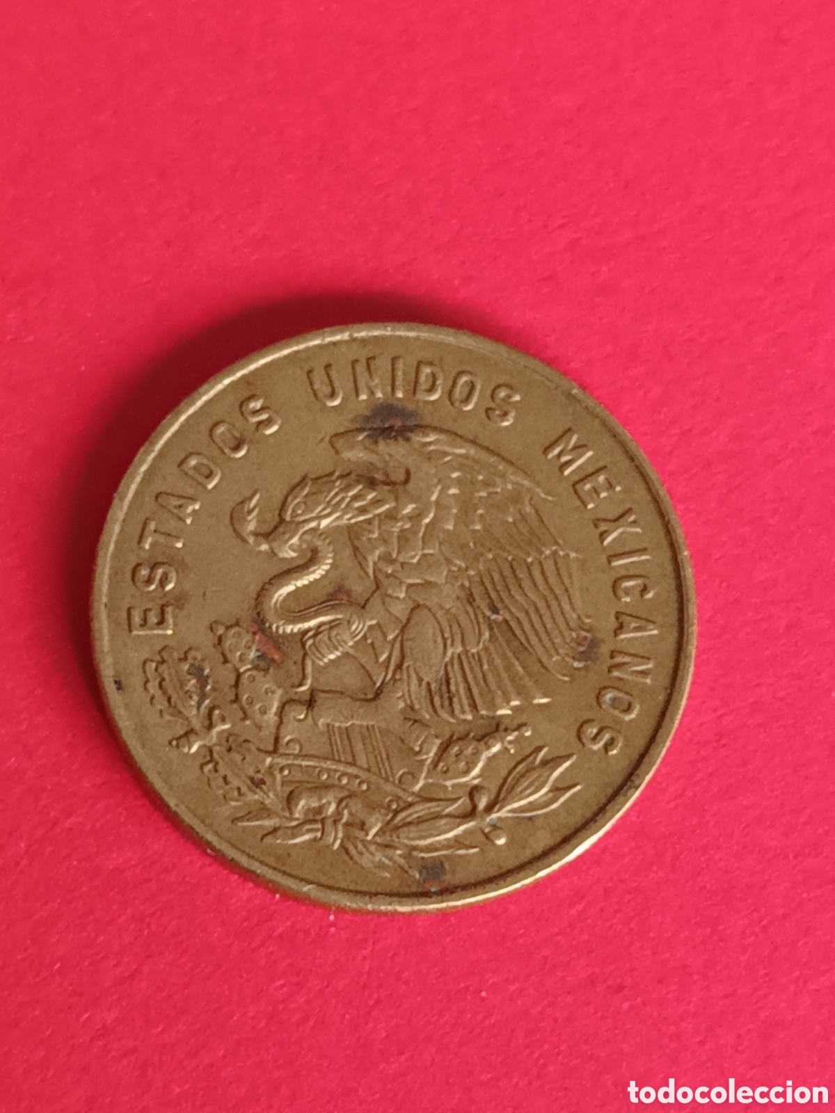 Monedas antiguas de Am&eacute;rica: M&Eacute;XICO. 5 CENTAVOS DE 1969. - Foto 2