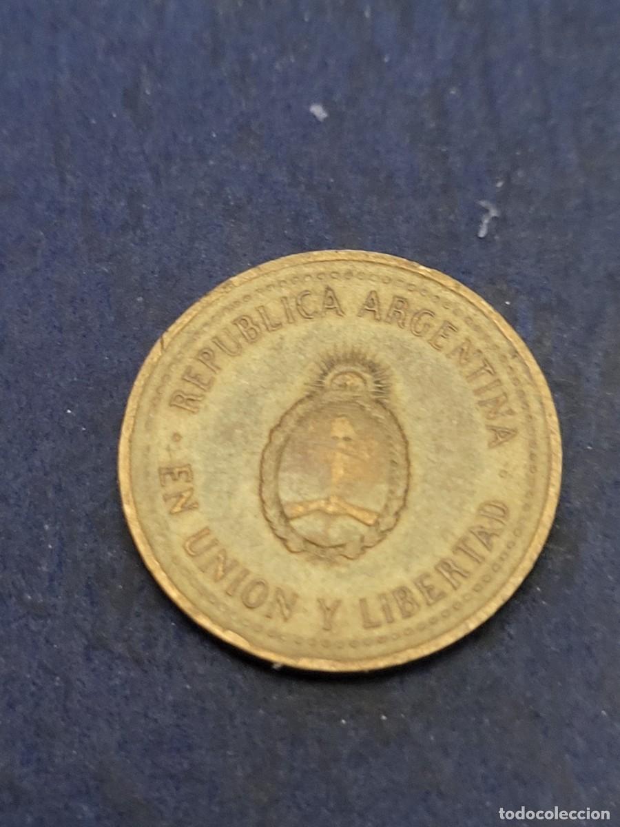 Monedas antiguas de Am&eacute;rica: Moneda 10 centavos 1992 Argentina - Foto 1