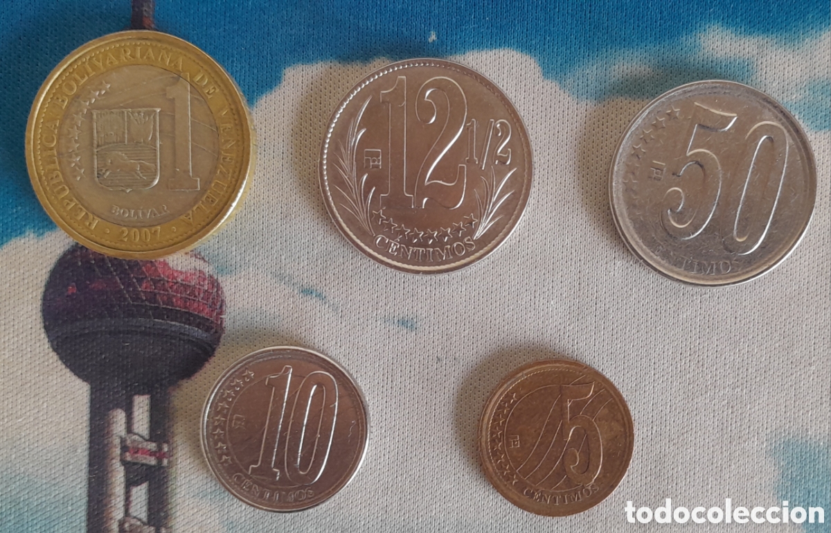 Monedas antiguas de Am&eacute;rica: MONEDAS DE VENEZUELA - Foto 5