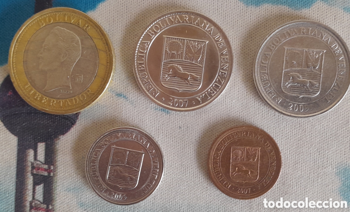 Monedas antiguas de Am&eacute;rica: MONEDAS DE VENEZUELA - Foto 6