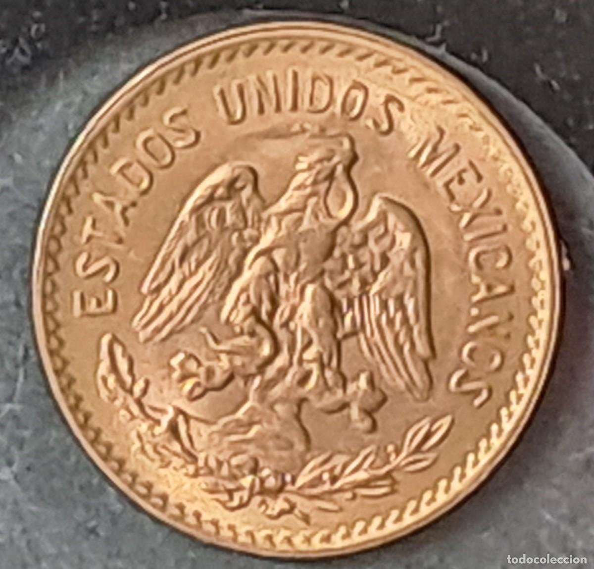 Monedas antiguas de Am&eacute;rica: MONEDA MEXICO 5 CENTAVOS A&Ntilde;O 1970 - Foto 2
