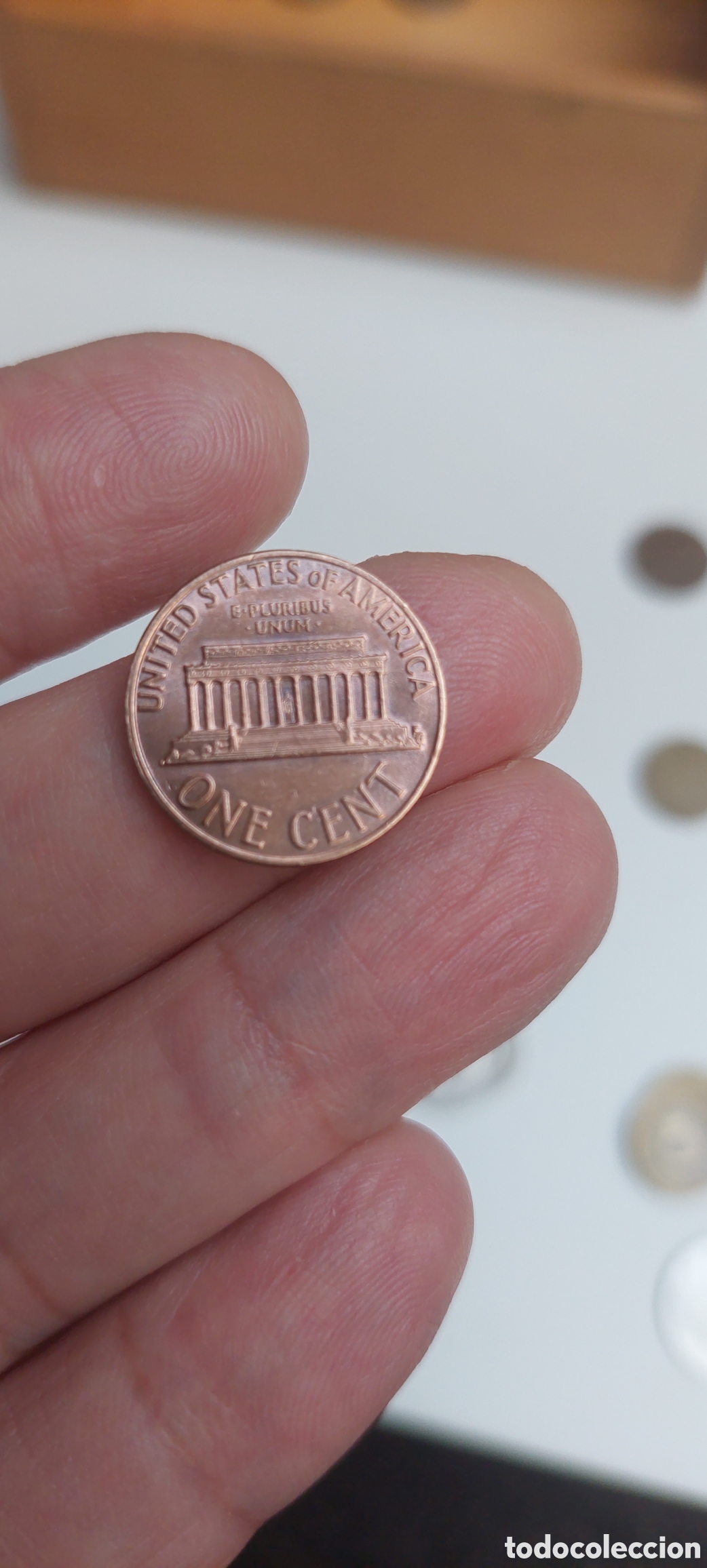 Monedas antiguas de Am&eacute;rica: One Cent Liberty 1973. - Foto 2