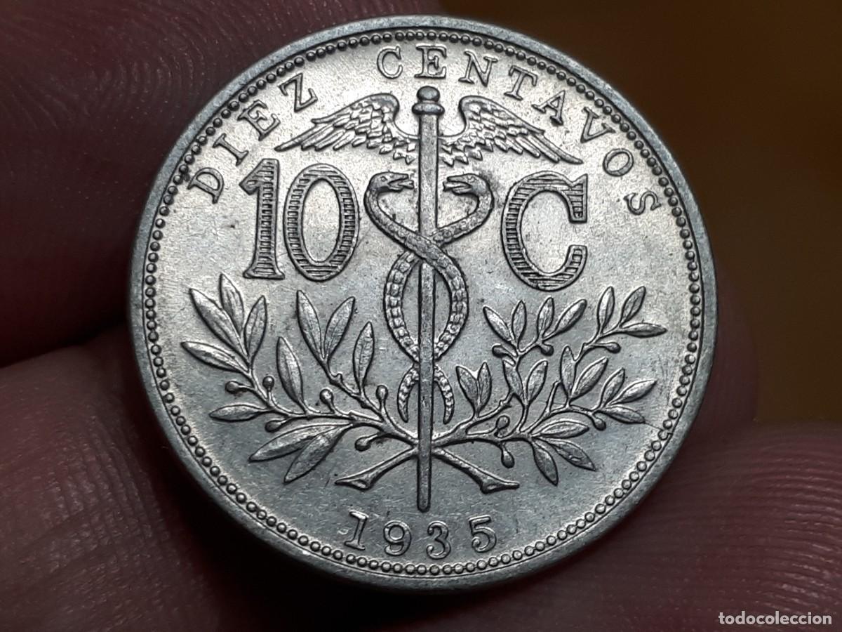 Monedas antiguas de Am&eacute;rica: BOLIVIA 10 centavos 1935 - Foto 1