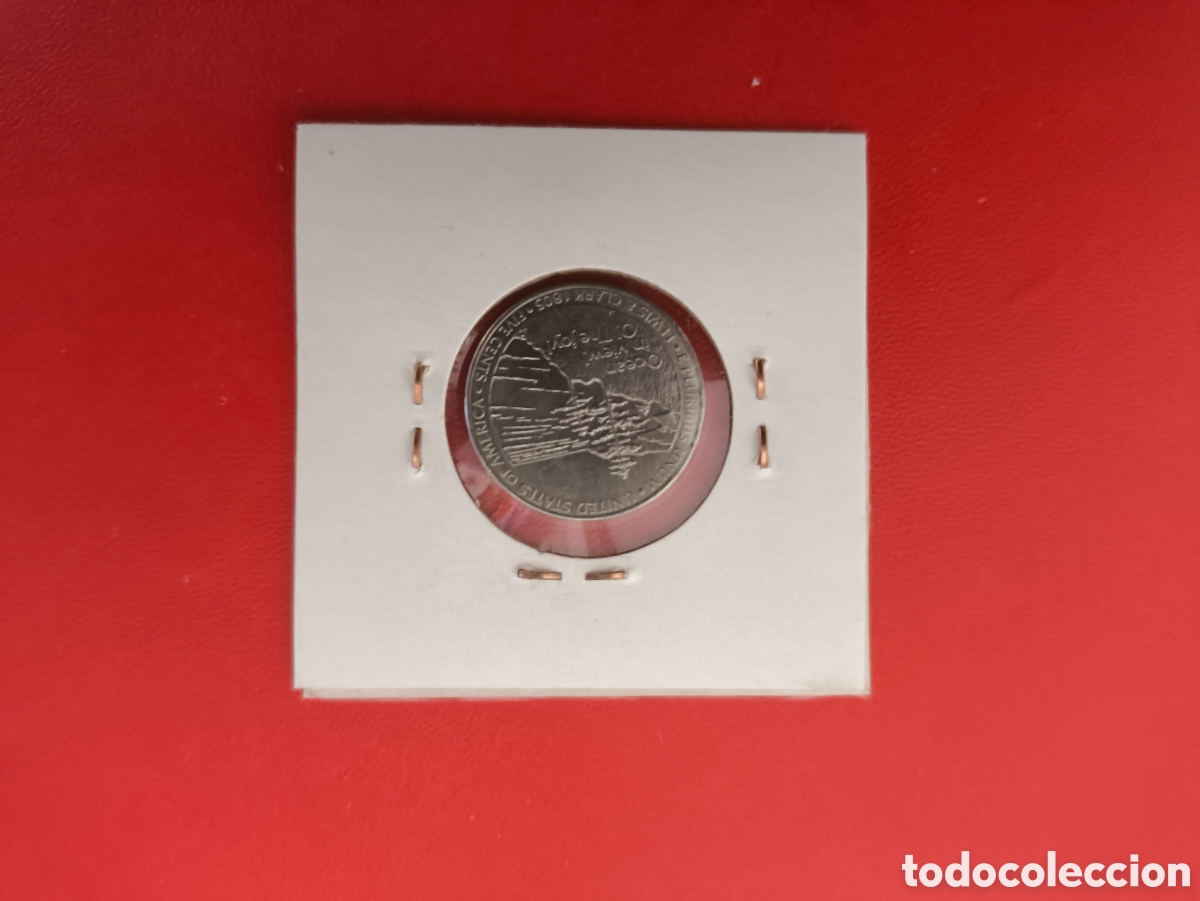 Monedas antiguas de Am&eacute;rica: 5 centavos USA 2005 D - Foto 2