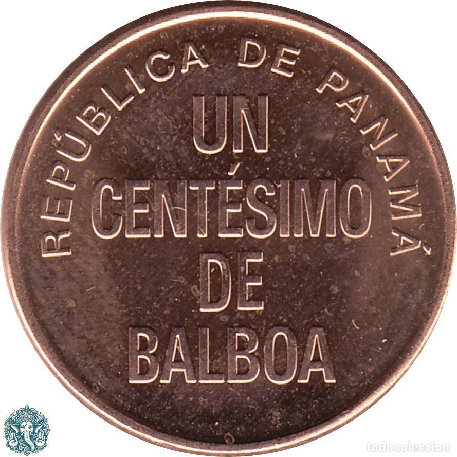 Monedas antiguas de Am&eacute;rica: PANAM&Aacute; 1 Cent&eacute;simo 2017 KM#125 - Foto 2
