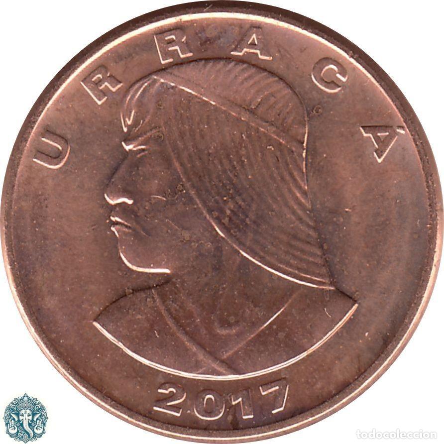 Monedas antiguas de Am&eacute;rica: PANAM&Aacute; 1 Cent&eacute;simo 2017 KM#125 - Foto 1