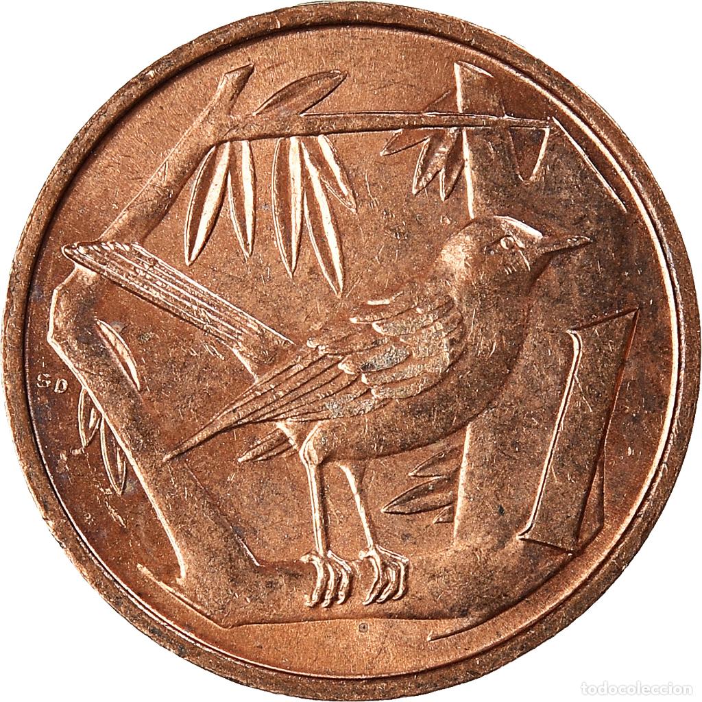 Monedas antiguas de Am&eacute;rica: [#926220] Moneda, Islas Caim&aacute;n, Cent, 1972 - Foto 2