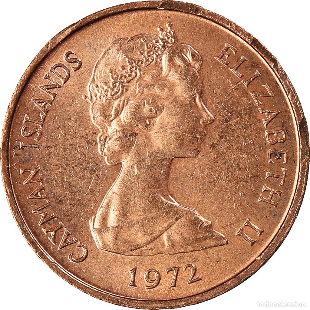 Monedas antiguas de Am&eacute;rica: [#926220] Moneda, Islas Caim&aacute;n, Cent, 1972 - Foto 1