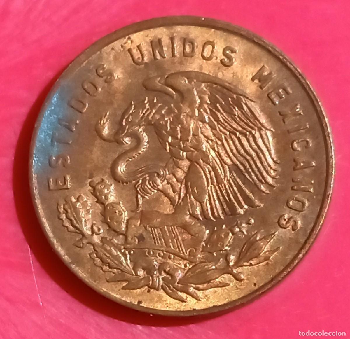 Monedas antiguas de Am&eacute;rica: MEXICO - 5 CENTAVOS 1969 RC - Foto 2