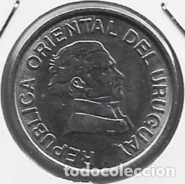 Monedas antiguas de Am&eacute;rica: Uruguay. 2008. Moneda de 50 Cent&eacute;simos. - Foto 1