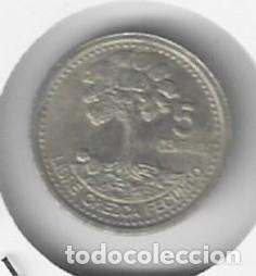 Monedas antiguas de Am&eacute;rica: Guatemala. 1988. Moneda de 5 Centavos. - Foto 2