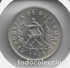 Monedas antiguas de Am&eacute;rica: Guatemala. 1998. Moneda de 5 Centavos. - Foto 1