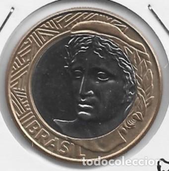 Monedas antiguas de Am&eacute;rica: Brasil. 2007. Moneda de 1 Real. - Foto 1