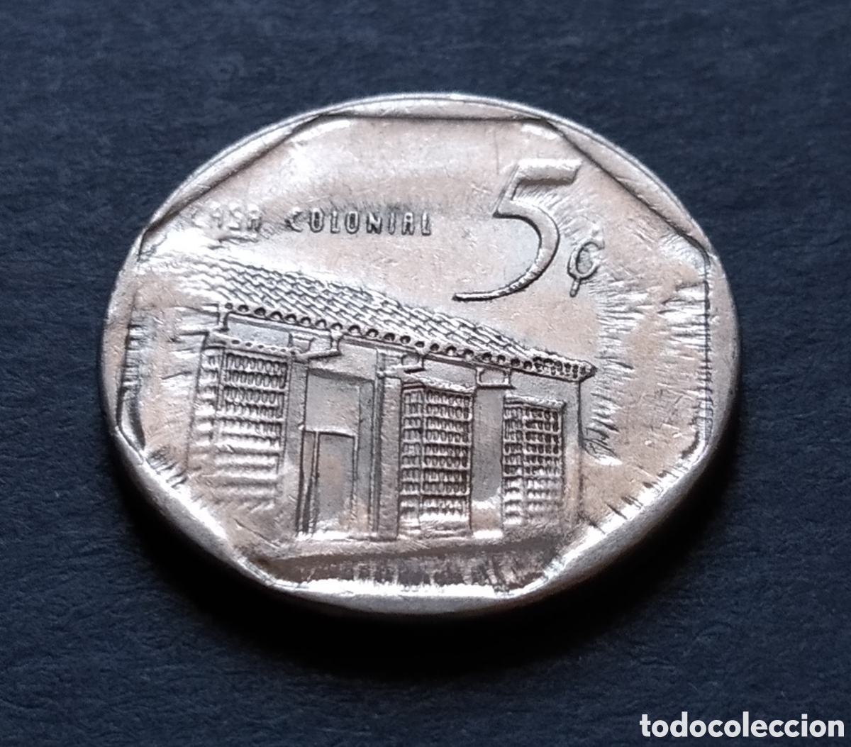 Monedas antiguas de Am&eacute;rica: MONEDA - CUBA 5 CENTAVOS 2000 - Foto 3