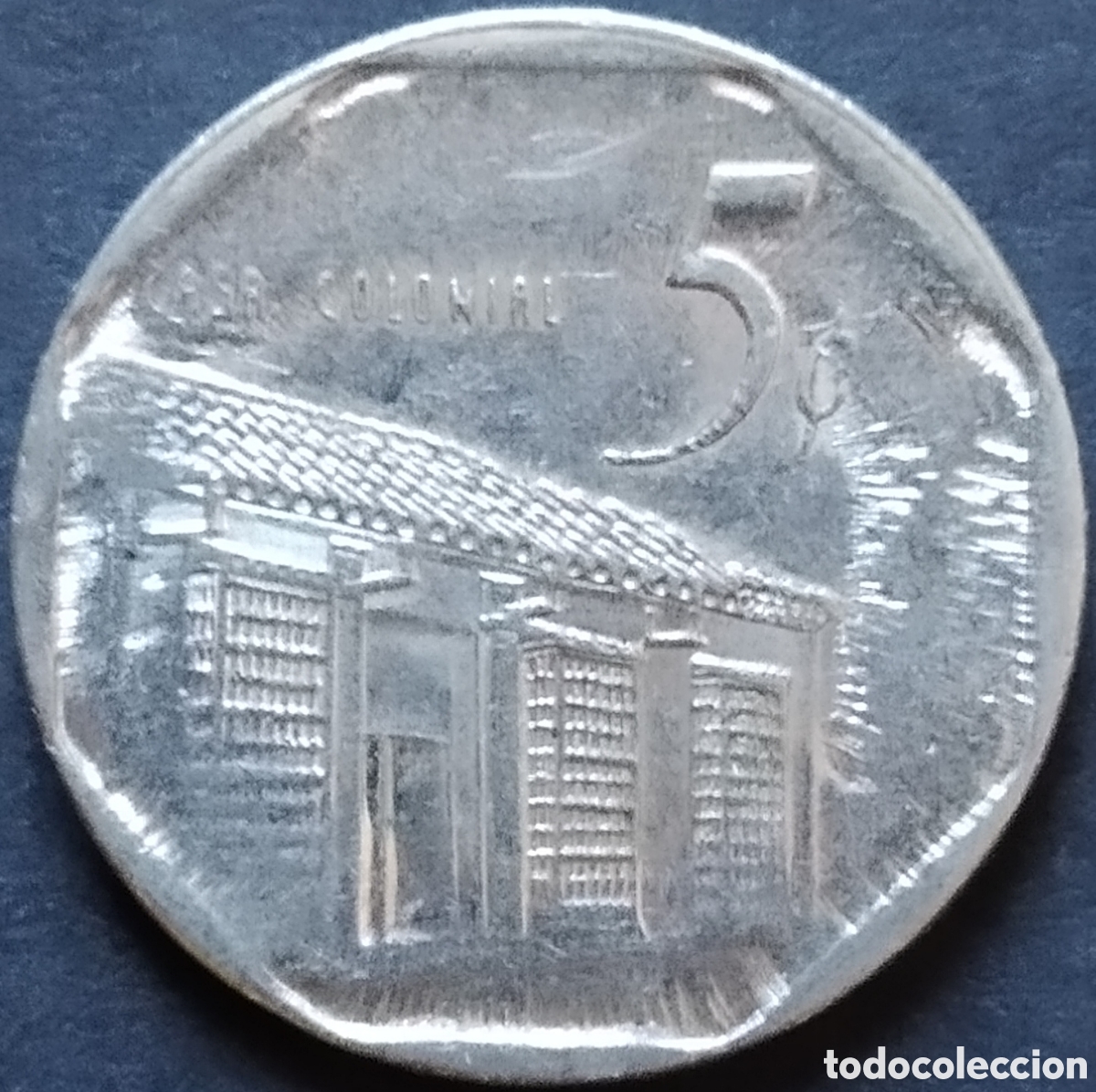 Monedas antiguas de Am&eacute;rica: MONEDA - CUBA 5 CENTAVOS 2000 - Foto 1