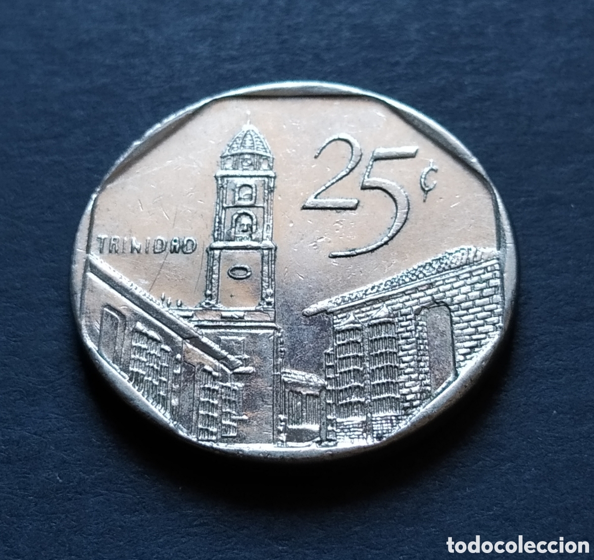 Monedas antiguas de Am&eacute;rica: MONEDA - CUBA 25 CENTAVOS 2006 - Foto 3