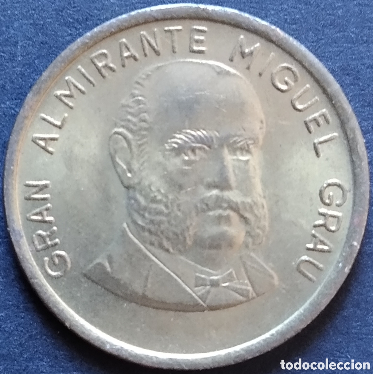 Monedas antiguas de Am&eacute;rica: MONEDA - PER&Uacute; 10 CENTIMOS 1986 - Foto 2