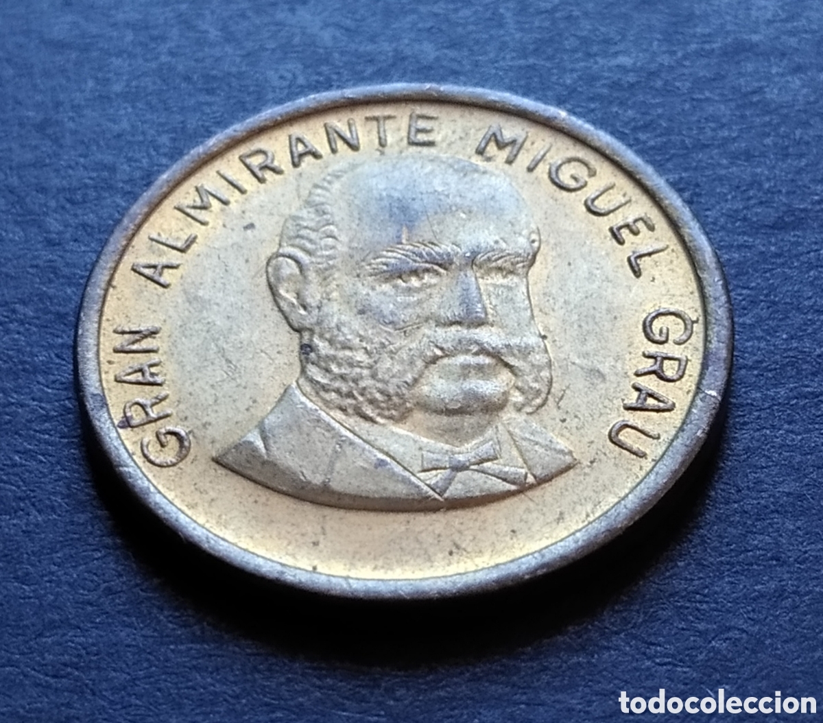 Monedas antiguas de Am&eacute;rica: MONEDA - PER&Uacute; 10 CENTIMOS 1986 - Foto 4