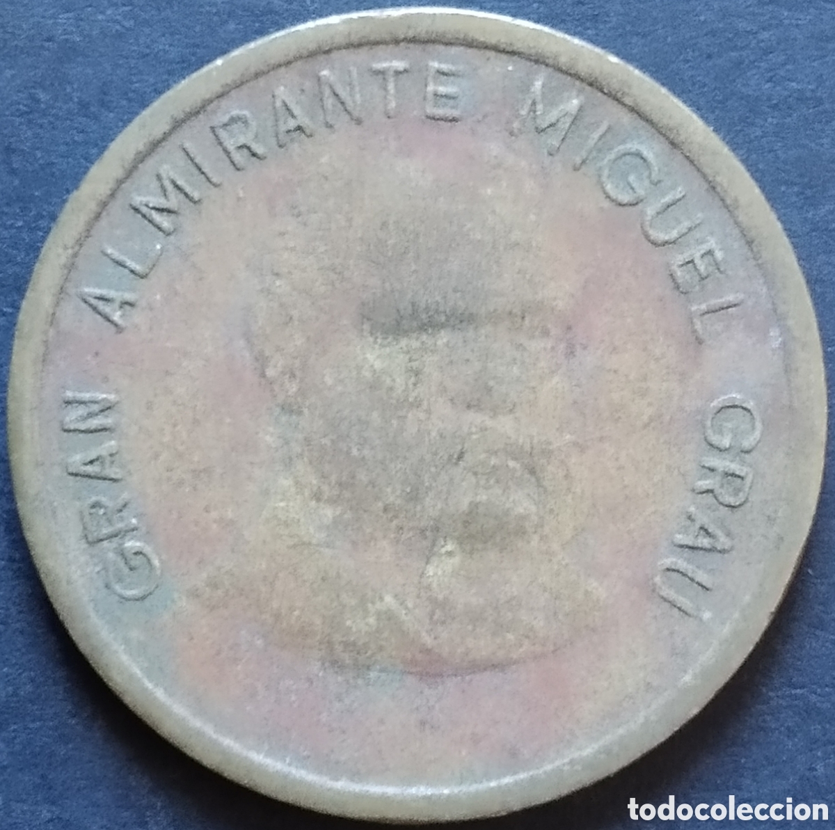 Monedas antiguas de Am&eacute;rica: MONEDA - PER&Uacute; 50 CENTIMOS 1985 - Foto 2