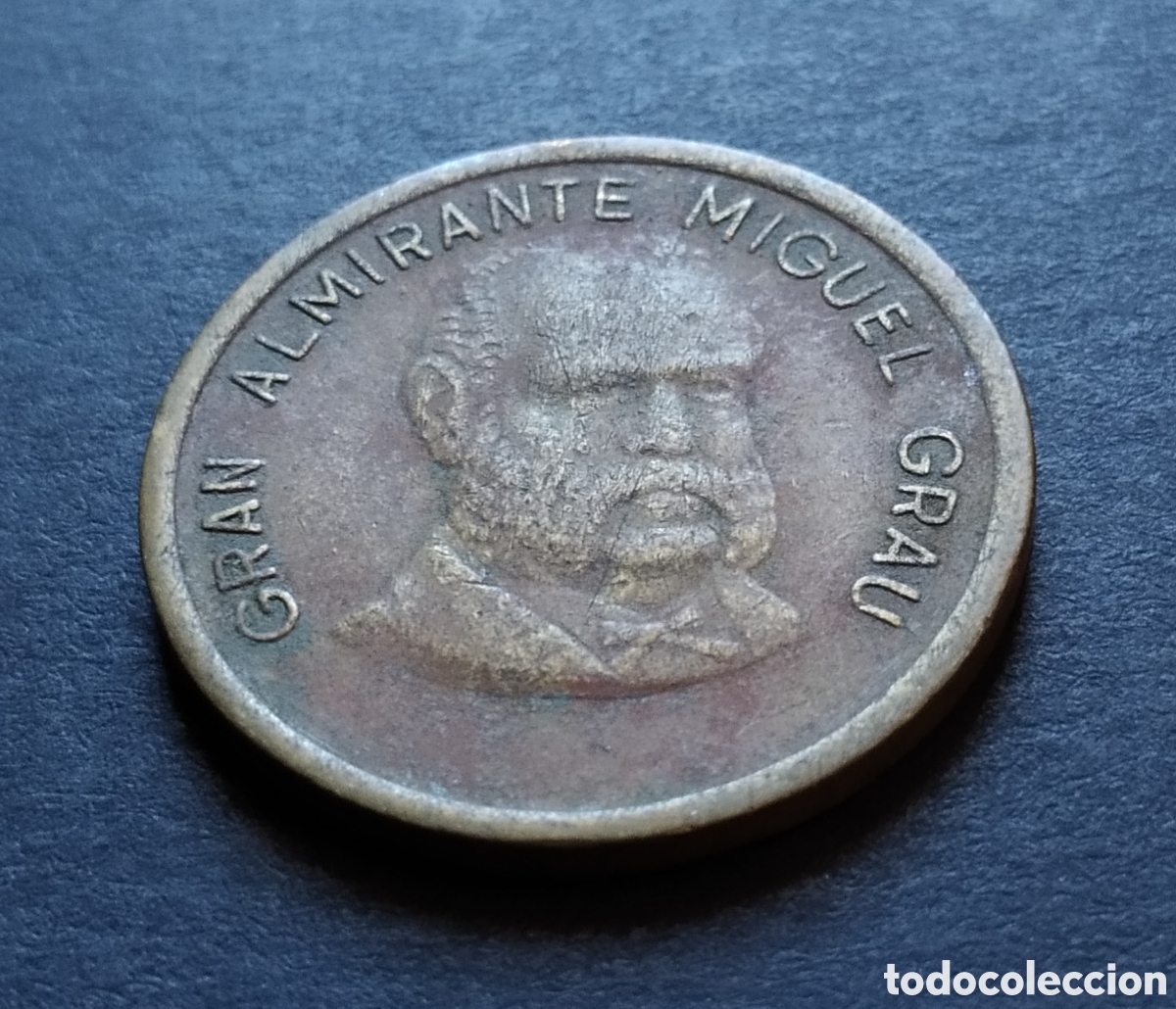 Monedas antiguas de Am&eacute;rica: MONEDA - PER&Uacute; 50 CENTIMOS 1985 - Foto 4