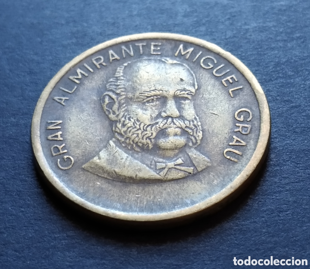 Monedas antiguas de Am&eacute;rica: MONEDA - PER&Uacute; 50 CENTIMOS 1986 - Foto 4