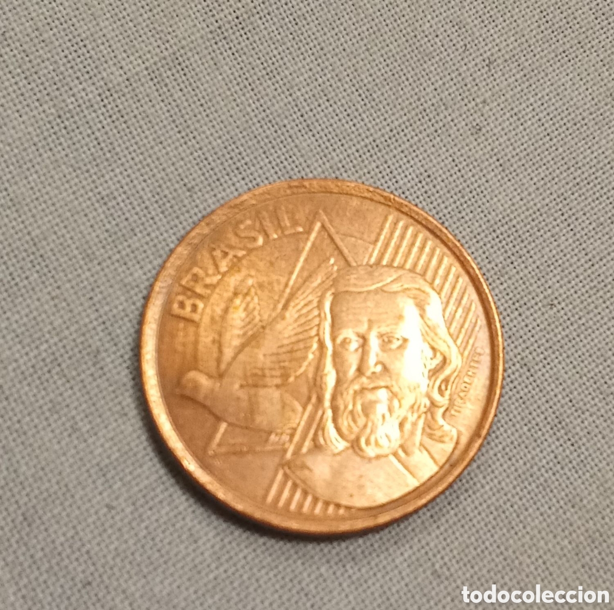 Monedas antiguas de Am&eacute;rica: MONEDA EXTRANJERA DE BRASIL - Foto 1
