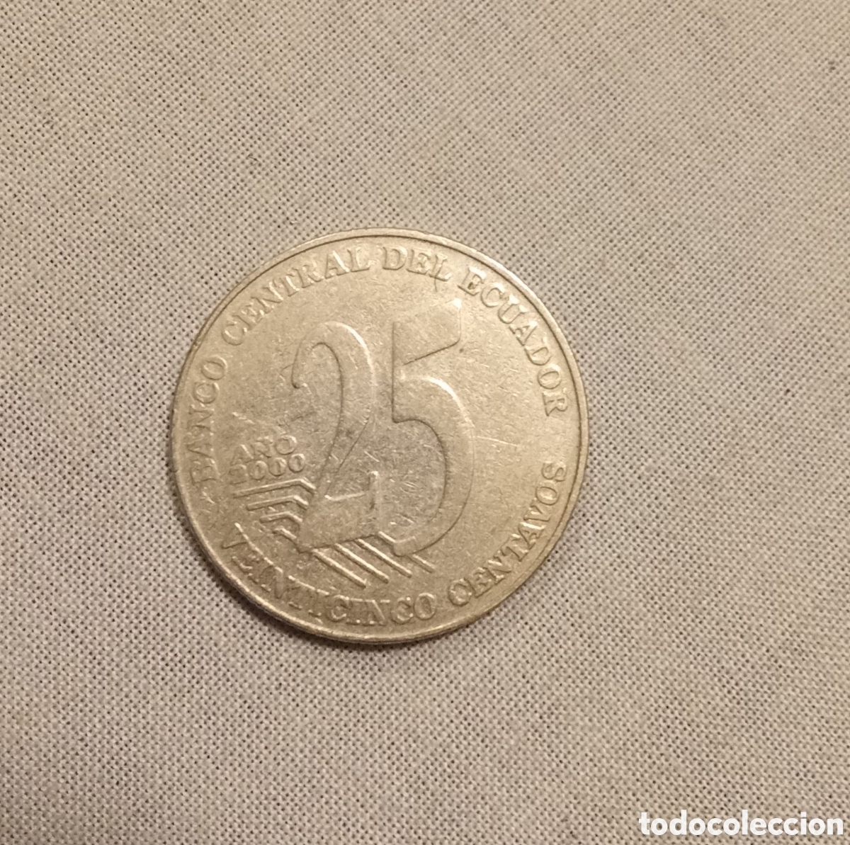 Monedas antiguas de Am&eacute;rica: MONEDA EXTRANJERA DE ECUADOR - Foto 2