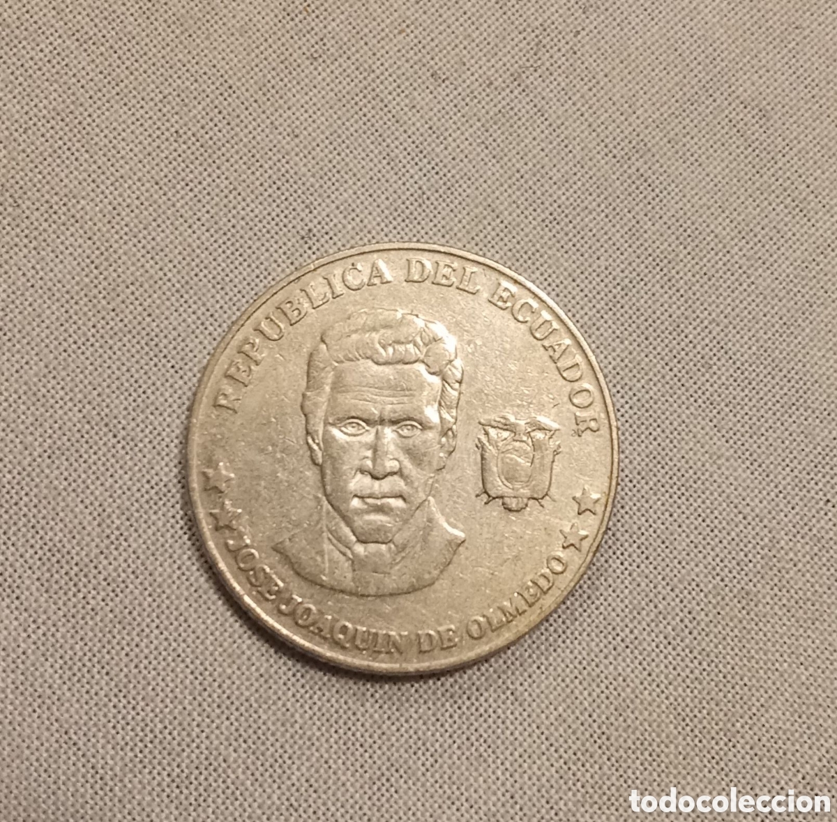 Monedas antiguas de Am&eacute;rica: MONEDA EXTRANJERA DE ECUADOR - Foto 1