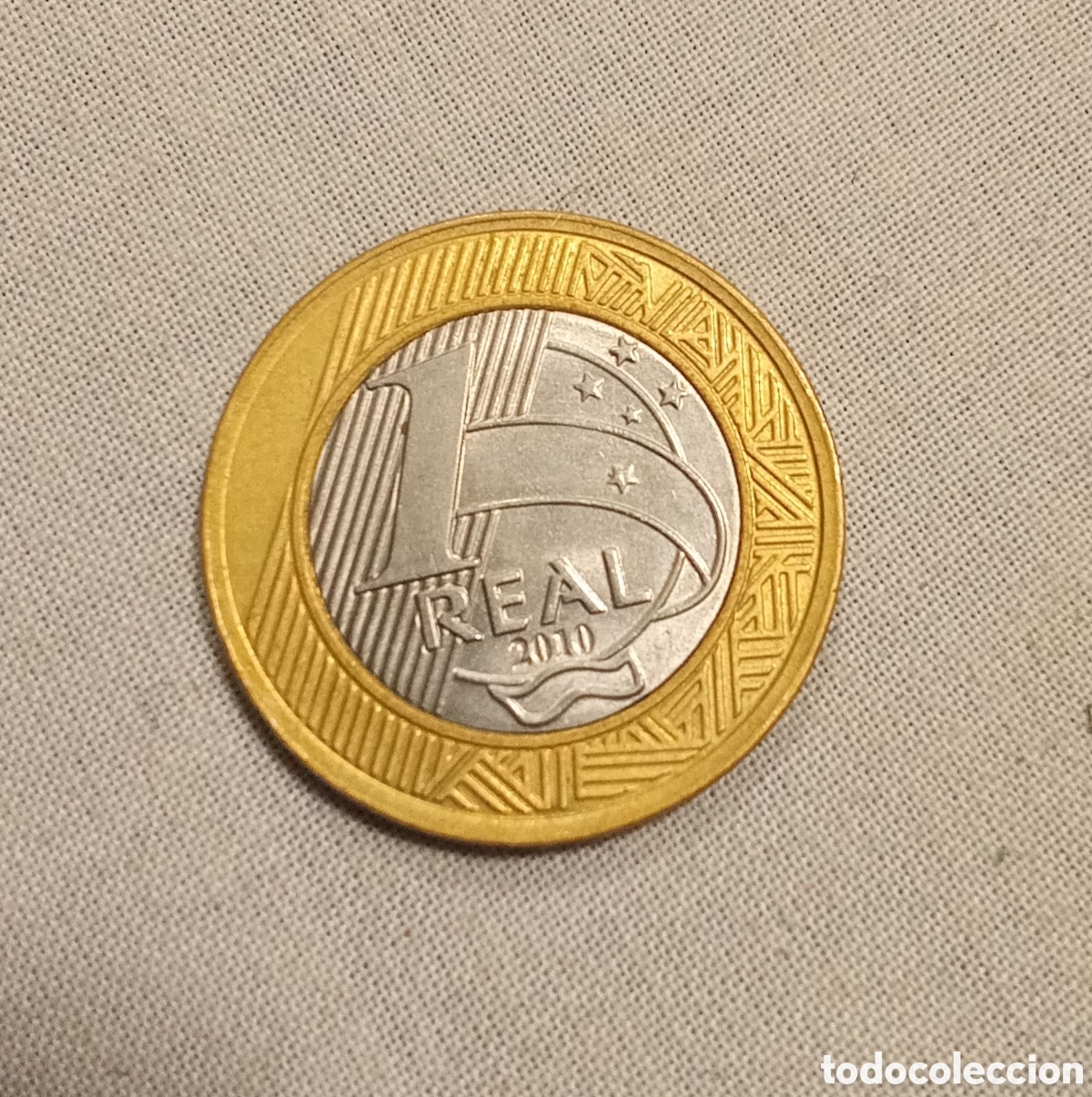 Monedas antiguas de Am&eacute;rica: MONEDA EXTRANJERA DE BRASIL - Foto 2
