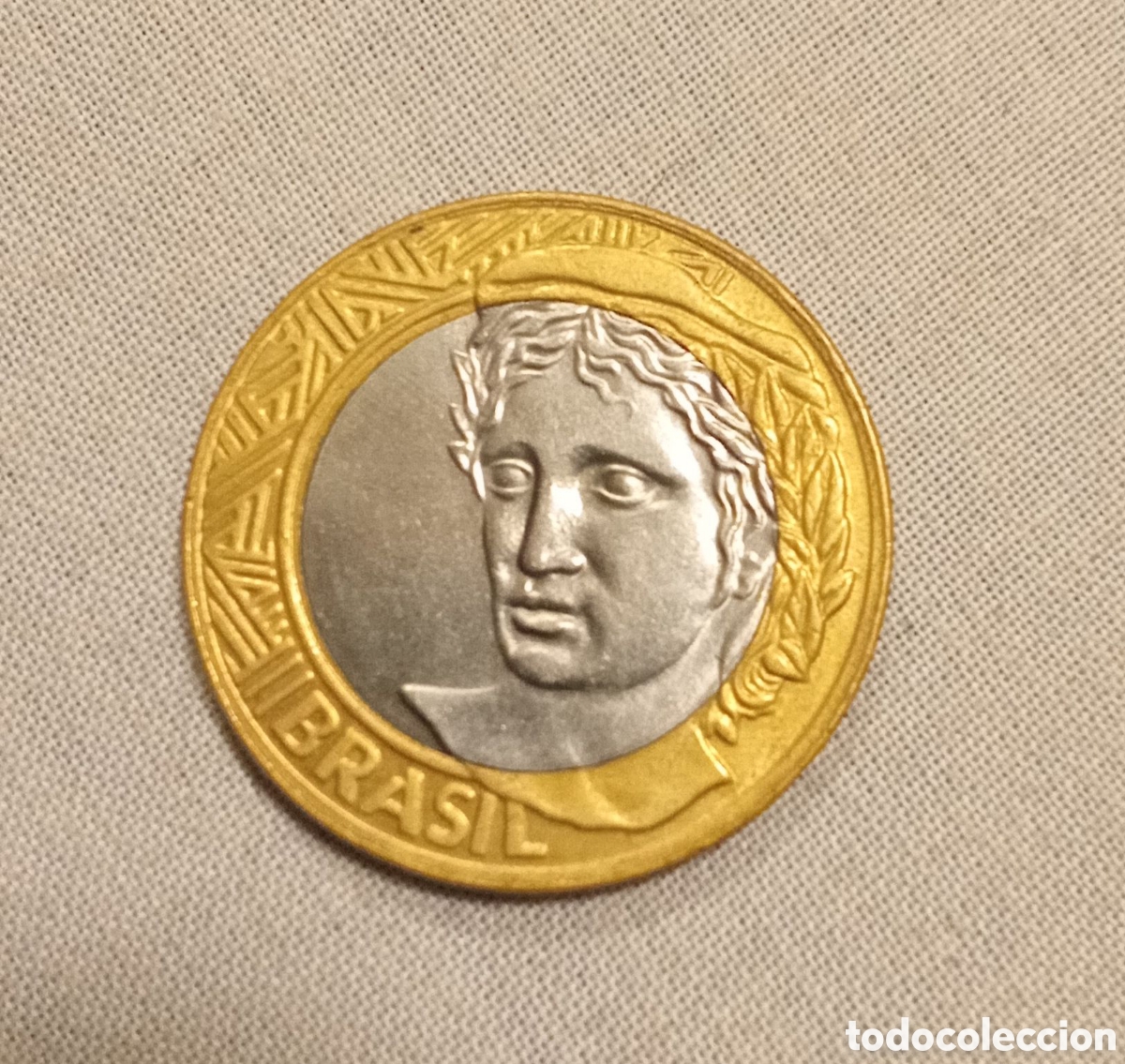 Monedas antiguas de Am&eacute;rica: MONEDA EXTRANJERA DE BRASIL - Foto 1
