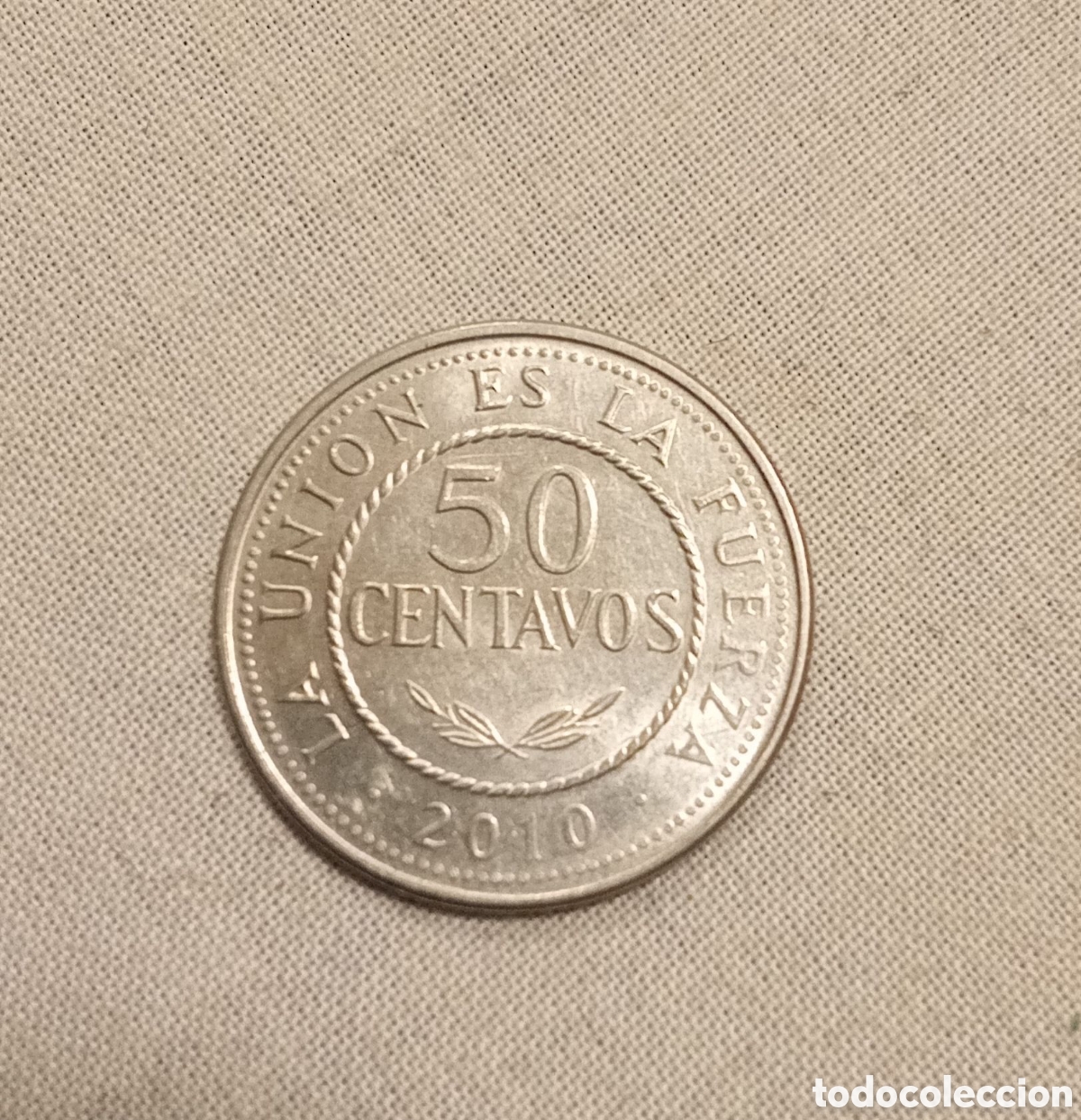 Monedas antiguas de Am&eacute;rica: MONEDA EXTRAJERA DE BOLIVIA - Foto 2